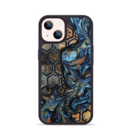 iPhone 14 Wood Phone Case - Arlie (Pattern, 802465)