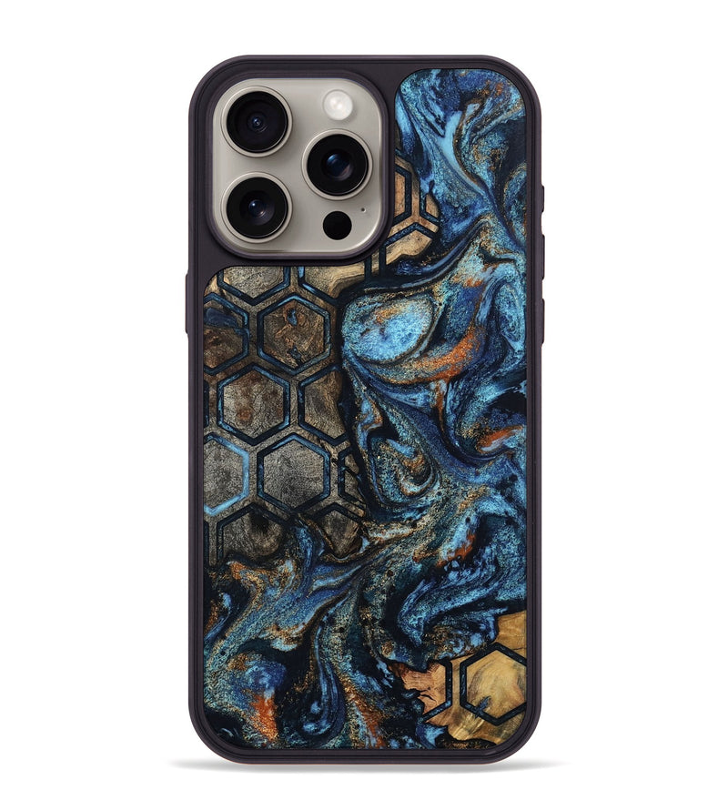 iPhone 15 Pro Max Wood Phone Case - Arlie (Pattern, 802465)