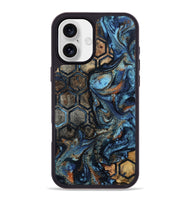 iPhone 16 Plus Wood Phone Case - Arlie (Pattern, 802465)