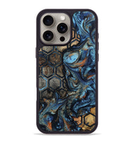 iPhone 16 Pro Max Wood Phone Case - Arlie (Pattern, 802465)