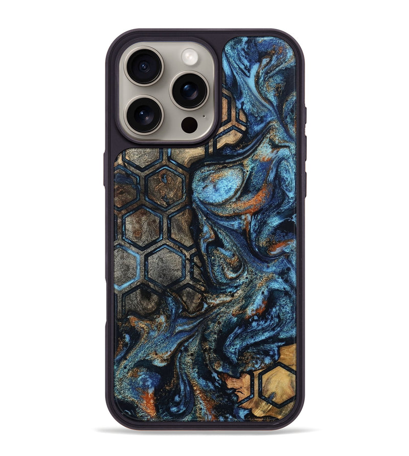 iPhone 16 Pro Max Wood Phone Case - Arlie (Pattern, 802465)