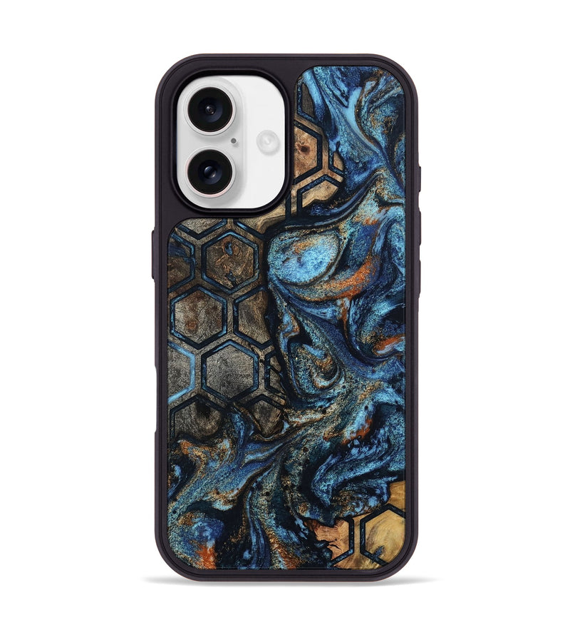 iPhone 17 Wood Phone Case - Arlie (Pattern, 802465)