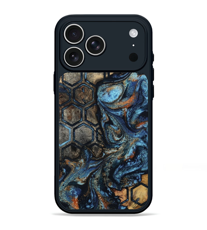 iPhone 17 Pro Max Wood Phone Case - Arlie (Pattern, 802465)