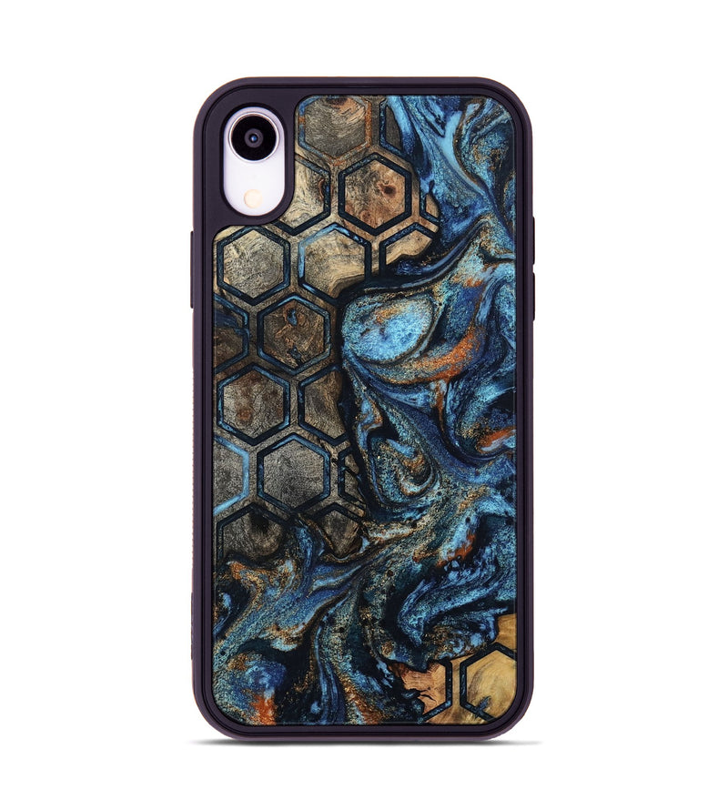 iPhone Xr Wood Phone Case - Arlie (Pattern, 802465)