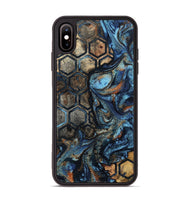 iPhone Xs Max Wood Phone Case - Arlie (Pattern, 802465)