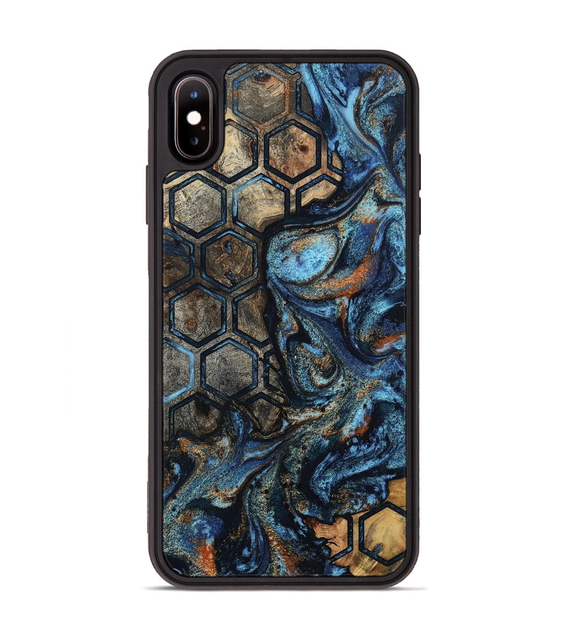 iPhone Xs Max Wood Phone Case - Arlie (Pattern, 802465)