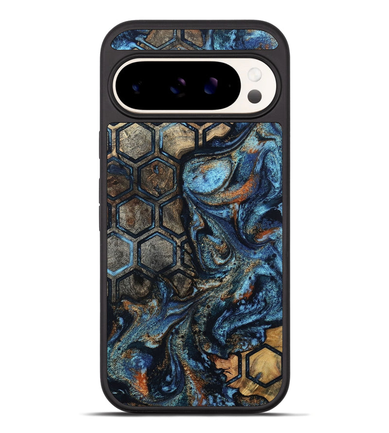 Pixel 10 Pro XL Wood Phone Case - Arlie (Pattern, 802465)
