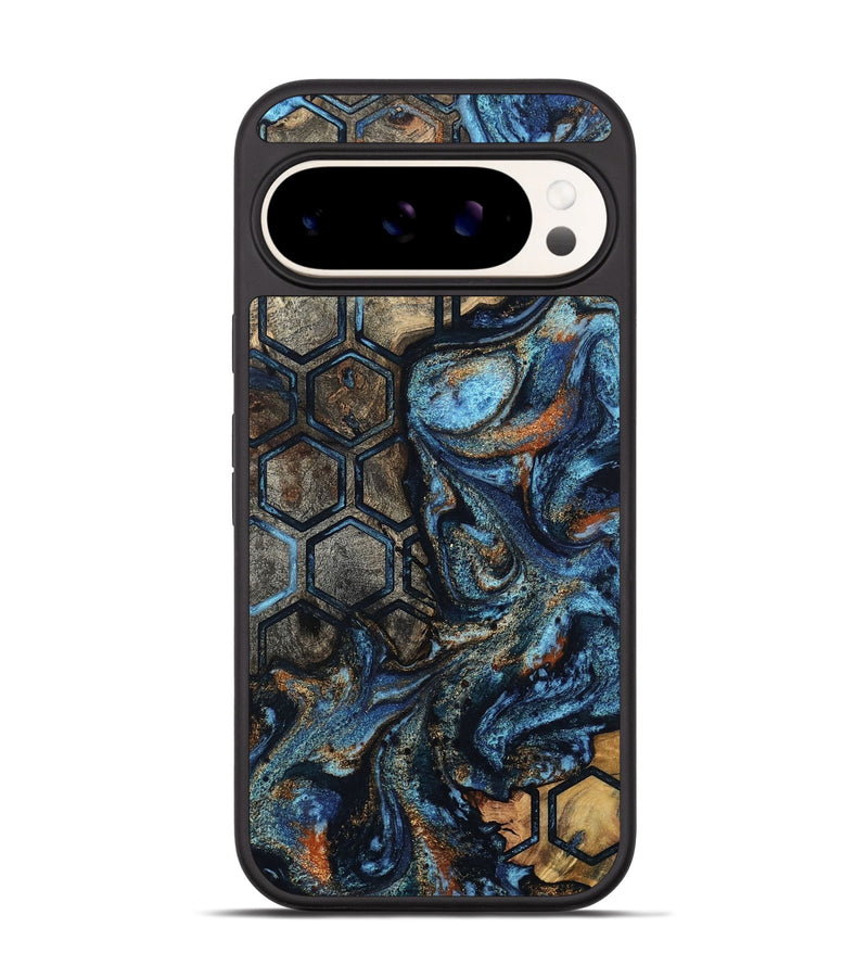Pixel 9 Wood Phone Case - Arlie (Pattern, 802465)