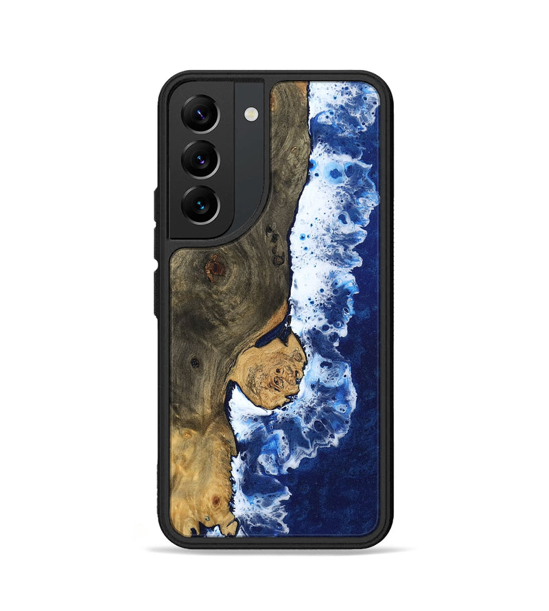 Galaxy S22 Wood Phone Case - Creed (Coastal, 802466)