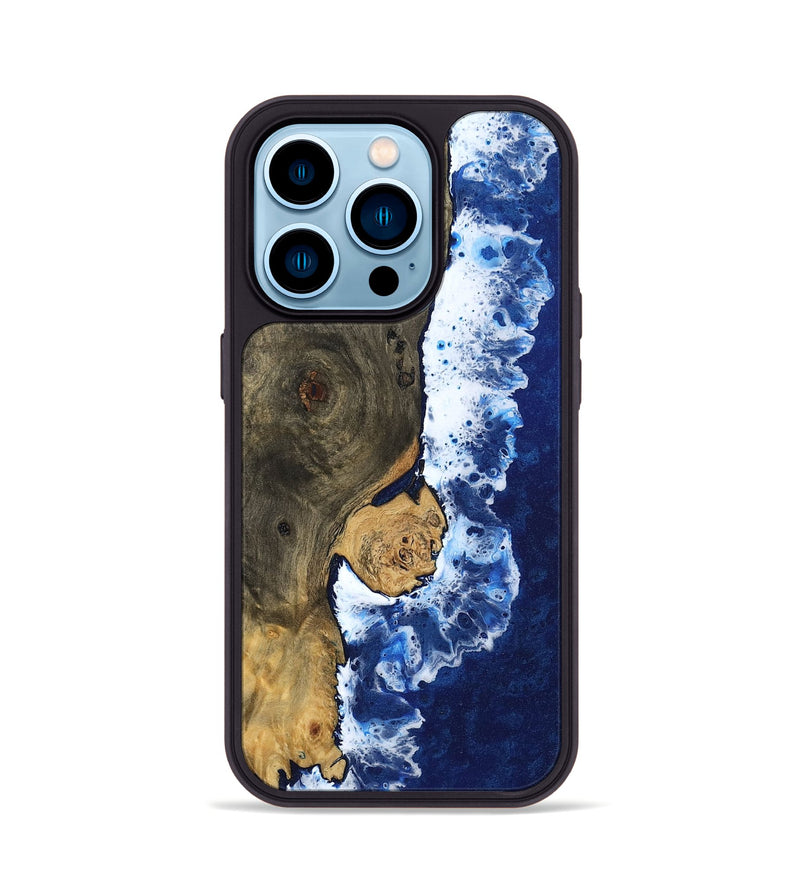 iPhone 14 Pro Wood Phone Case - Creed (Coastal, 802466)