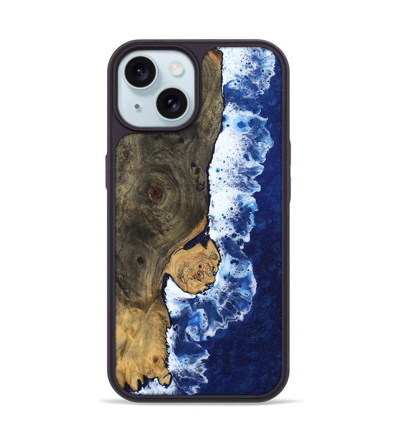 iPhone 15 Wood Phone Case - Creed (Coastal, 802466)
