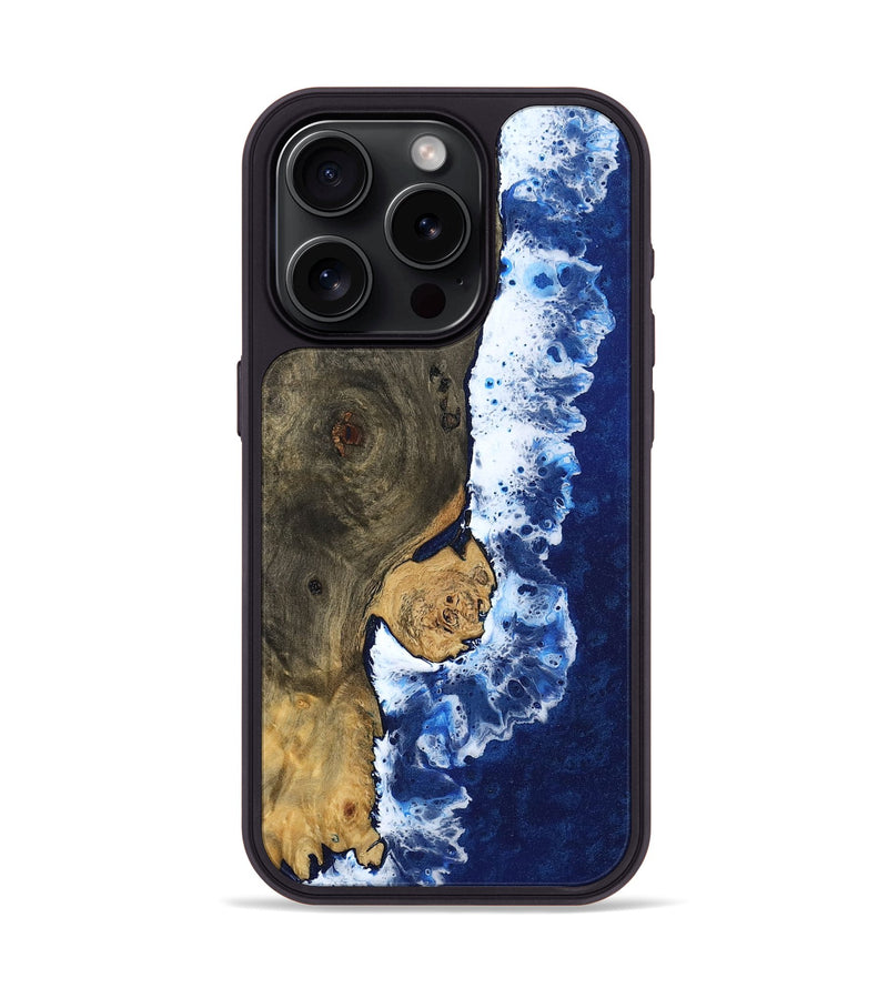 iPhone 15 Pro Wood Phone Case - Creed (Coastal, 802466)