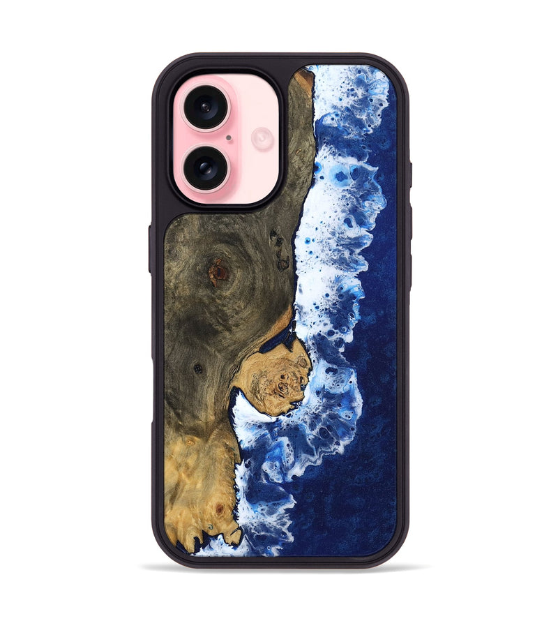 iPhone 16 Wood Phone Case - Creed (Coastal, 802466)