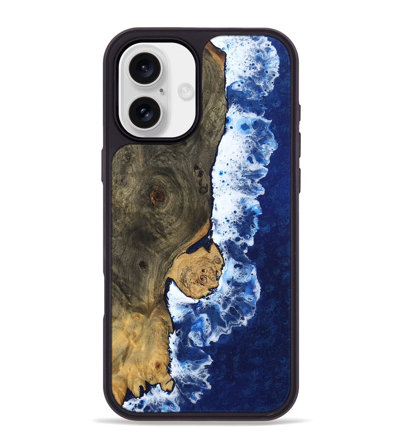 iPhone 16 Plus Wood Phone Case - Creed (Coastal, 802466)