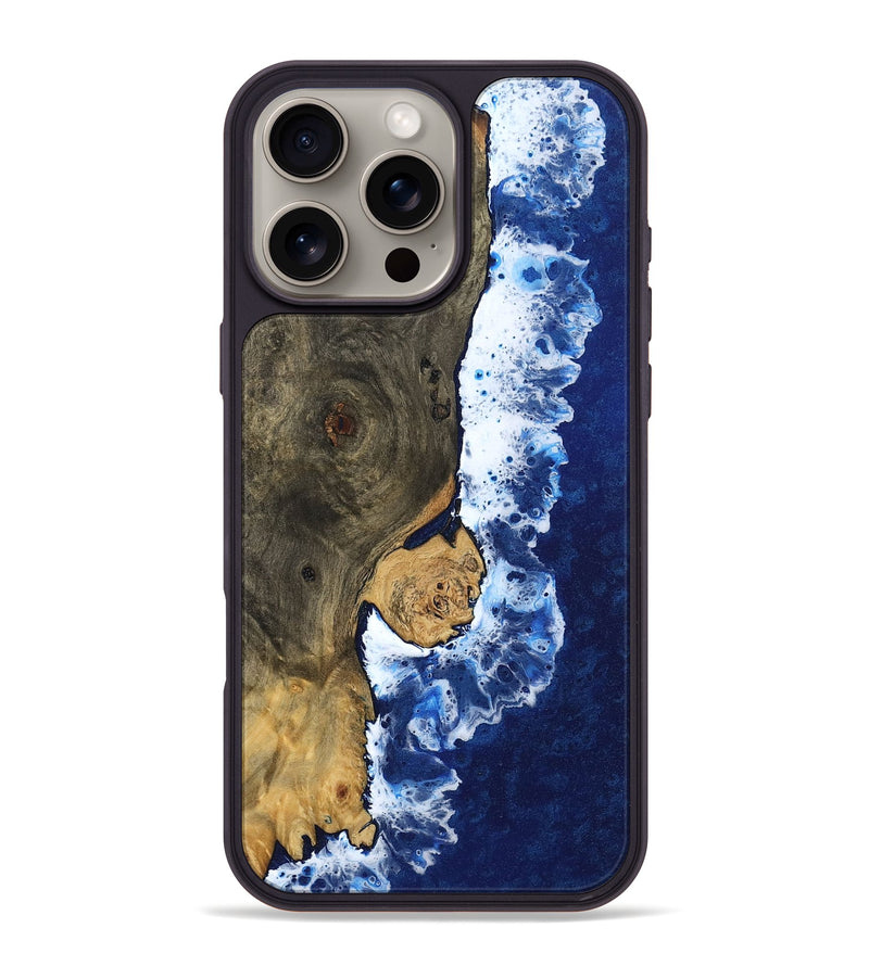 iPhone 16 Pro Max Wood Phone Case - Creed (Coastal, 802466)