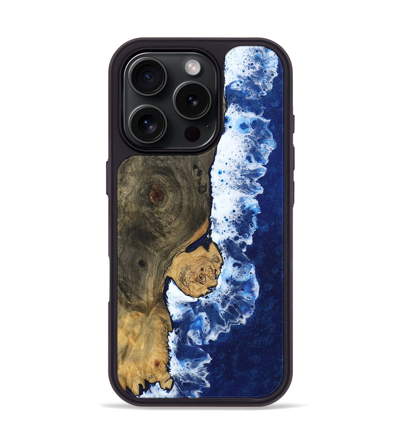 iPhone 16 Pro Wood Phone Case - Creed (Coastal, 802466)