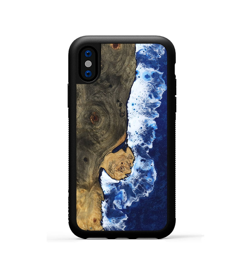 iPhone Xs Wood Phone Case - Creed (Coastal, 802466)