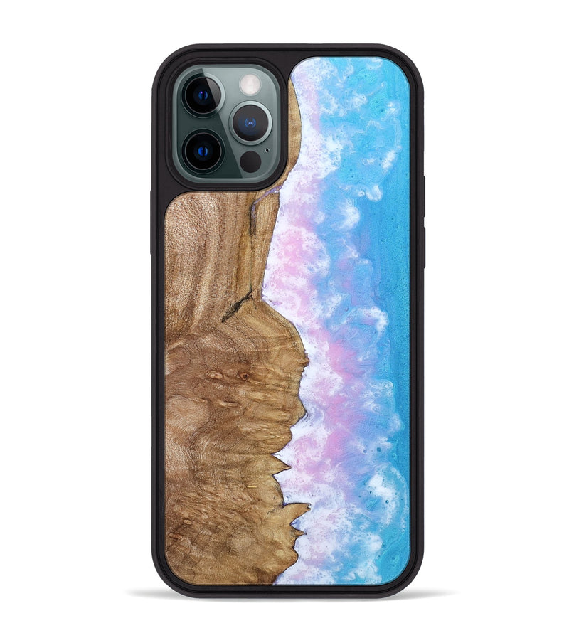 iPhone 12 Pro Max Wood Phone Case - Ashton (Coastal, 802468)