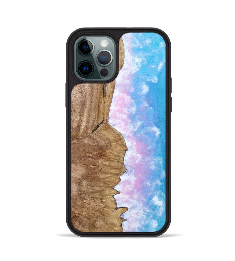 iPhone 12 Pro Wood Phone Case - Ashton (Coastal, 802468)