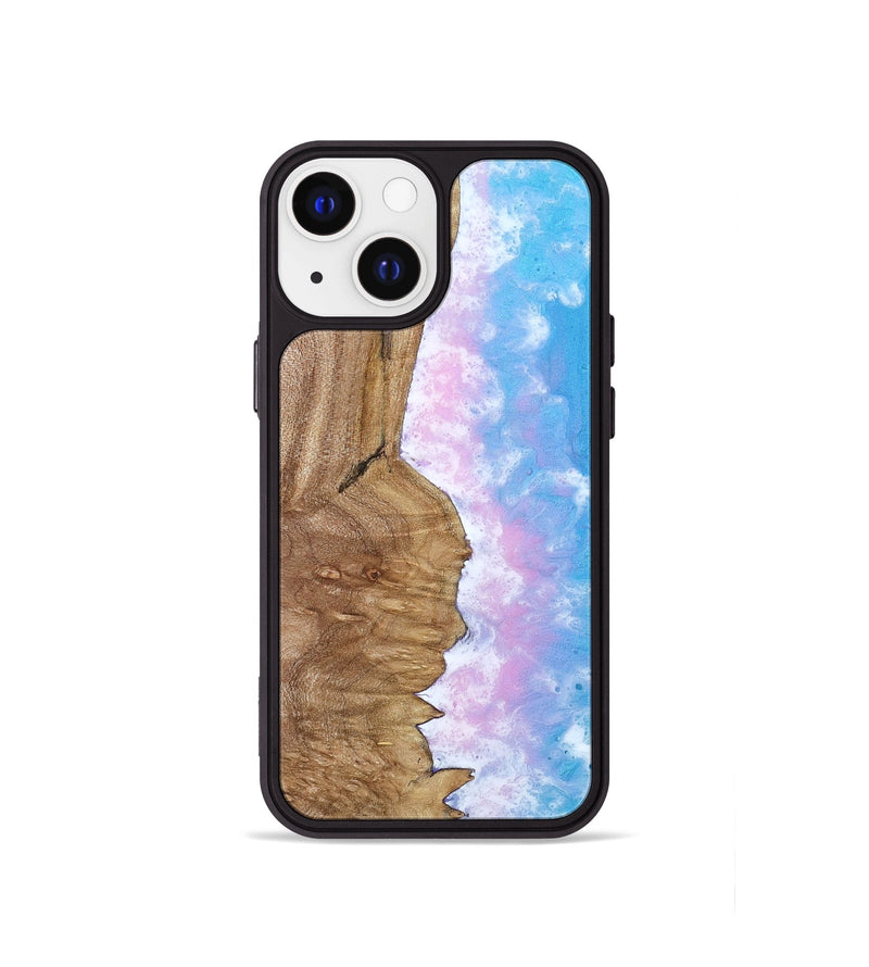 iPhone 13 mini Wood Phone Case - Ashton (Coastal, 802468)