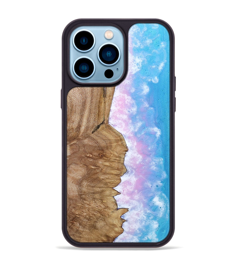 iPhone 14 Pro Max Wood Phone Case - Ashton (Coastal, 802468)