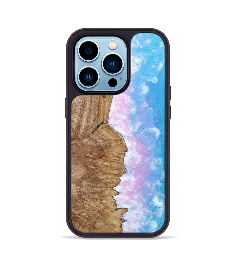iPhone 14 Pro Wood Phone Case - Ashton (Coastal, 802468)