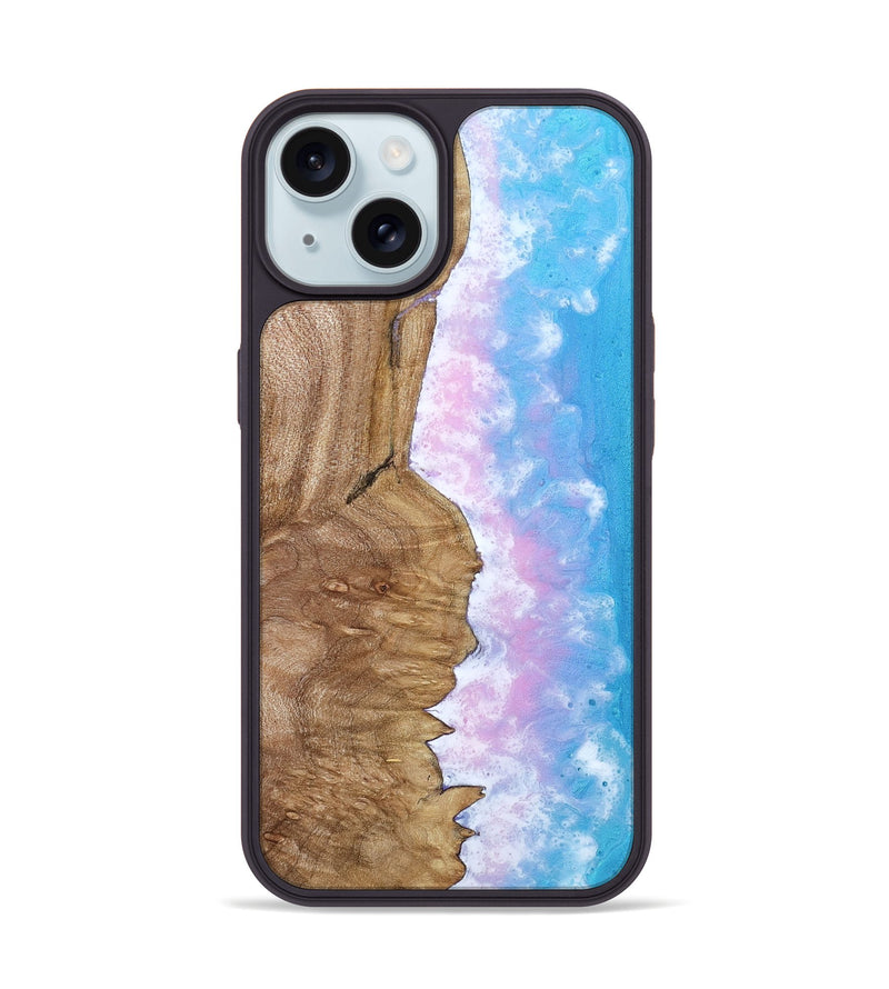 iPhone 15 Wood Phone Case - Ashton (Coastal, 802468)