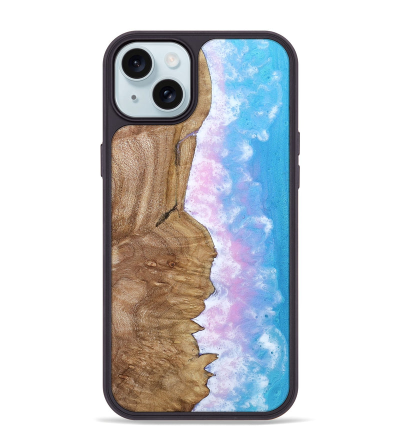 iPhone 15 Plus Wood Phone Case - Ashton (Coastal, 802468)