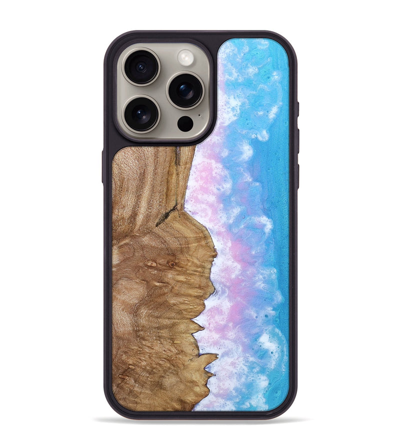 iPhone 15 Pro Max Wood Phone Case - Ashton (Coastal, 802468)