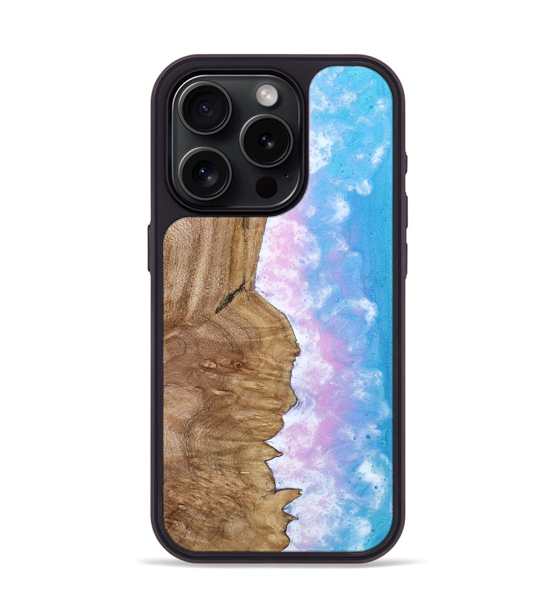 iPhone 15 Pro Wood Phone Case - Ashton (Coastal, 802468)