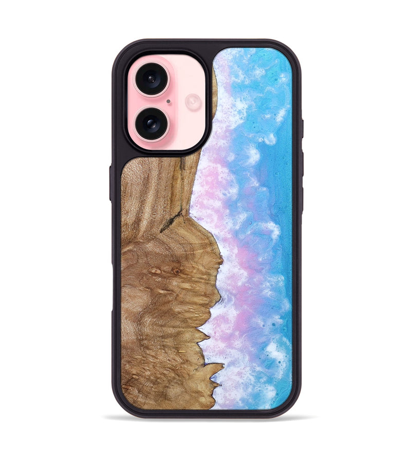iPhone 16 Wood Phone Case - Ashton (Coastal, 802468)