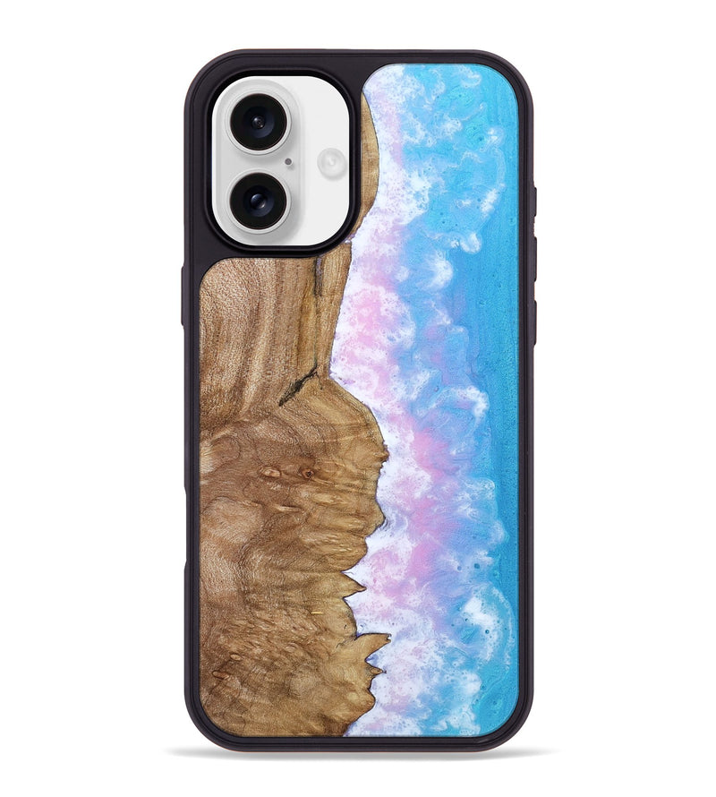 iPhone 16 Plus Wood Phone Case - Ashton (Coastal, 802468)
