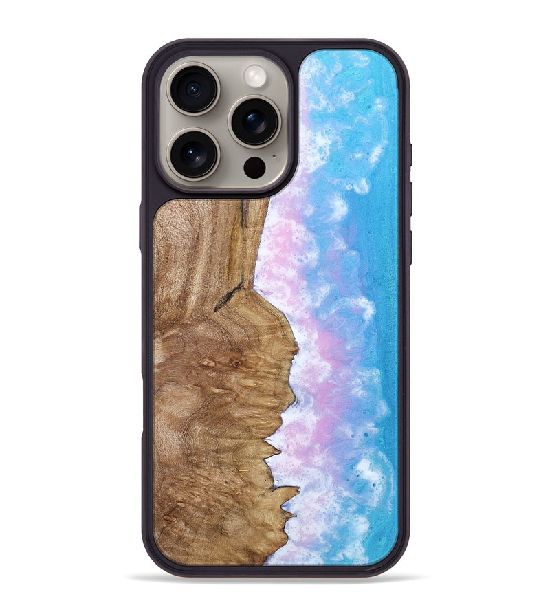 iPhone 16 Pro Max Wood Phone Case - Ashton (Coastal, 802468)