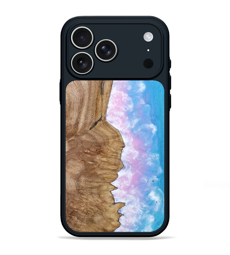 iPhone 17 Pro Max Wood Phone Case - Ashton (Coastal, 802468)