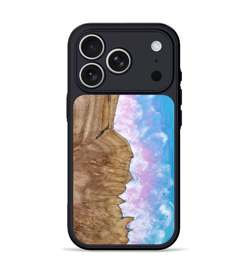 iPhone 17 Pro Wood Phone Case - Ashton (Coastal, 802468)
