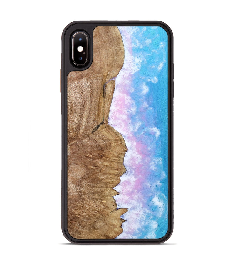iPhone Xs Max Wood Phone Case - Ashton (Coastal, 802468)