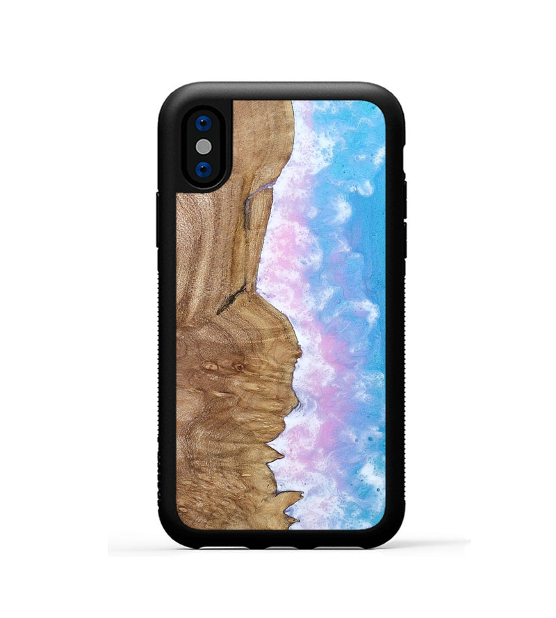 iPhone Xs Wood Phone Case - Ashton (Coastal, 802468)