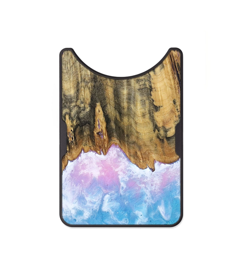 Alloy Wood Wallet - Grey (Coastal, 802469)