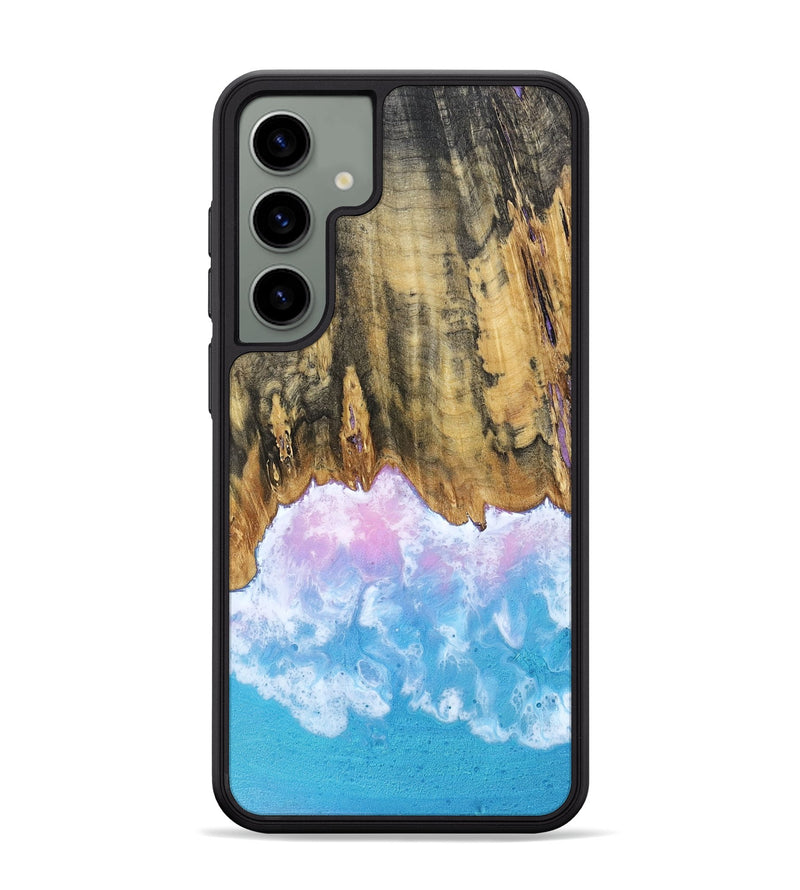Galaxy S24 Plus Wood Phone Case - Grey (Coastal, 802469)