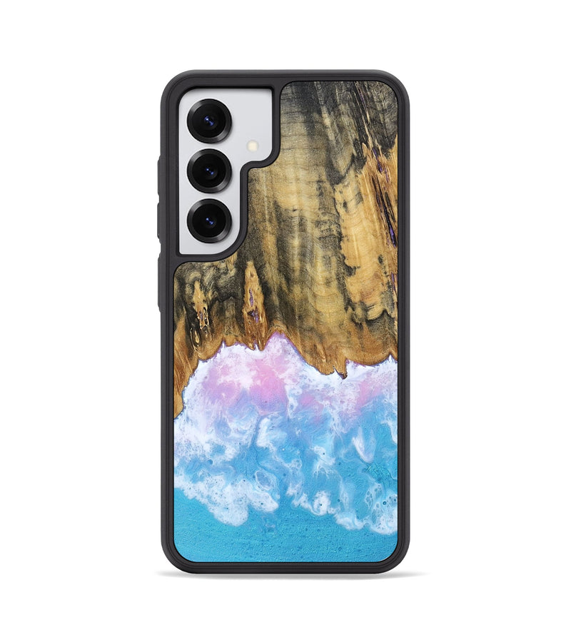 Galaxy S25 Wood Phone Case - Grey (Coastal, 802469)