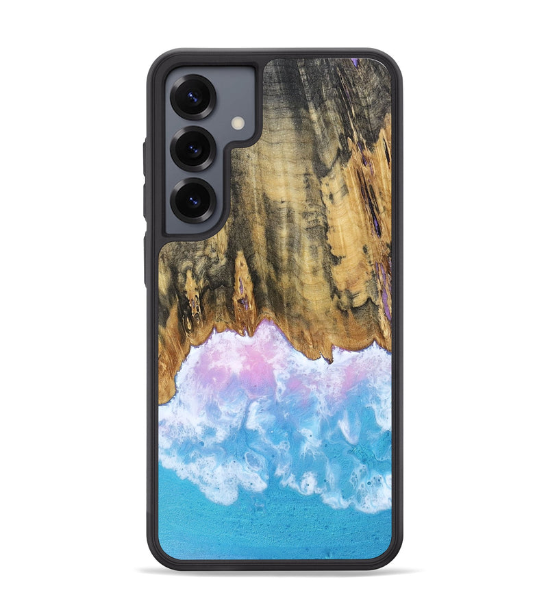 Galaxy S25 Plus Wood Phone Case - Grey (Coastal, 802469)