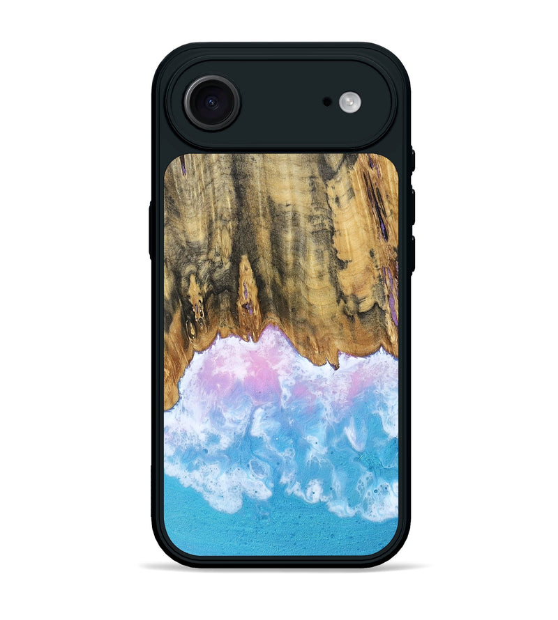 iPhone 17 Air Wood Phone Case - Grey (Coastal, 802469)