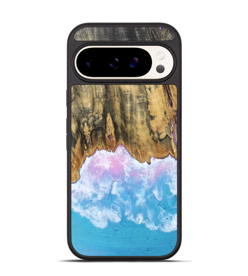 Pixel 9 Pro Wood Phone Case - Grey (Coastal, 802469)