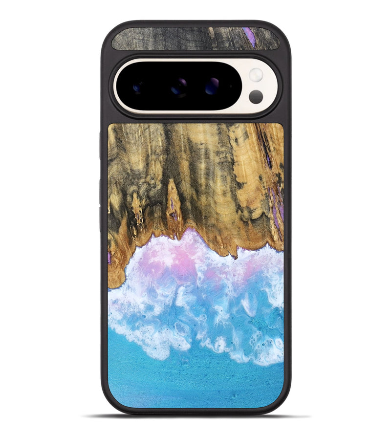 Pixel 9 Pro XL Wood Phone Case - Grey (Coastal, 802469)
