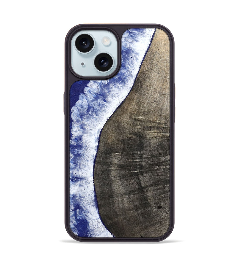 iPhone 15 Wood Phone Case - Koa (Coastal, 802470)