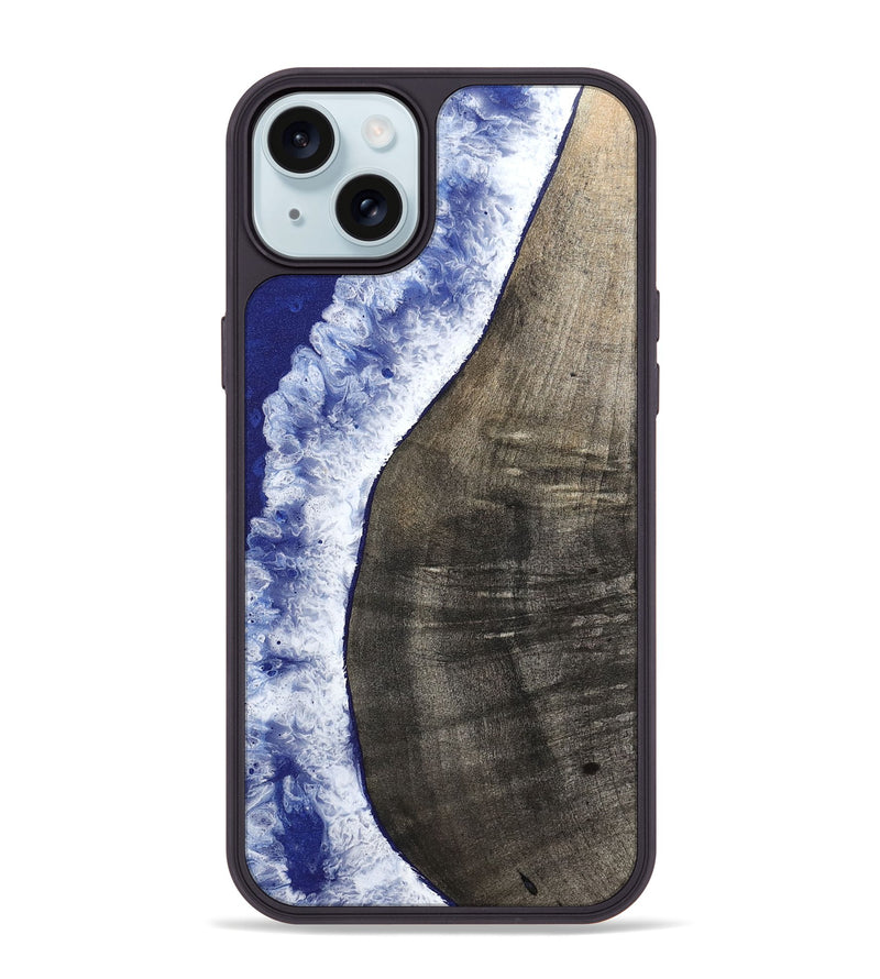 iPhone 15 Plus Wood Phone Case - Koa (Coastal, 802470)
