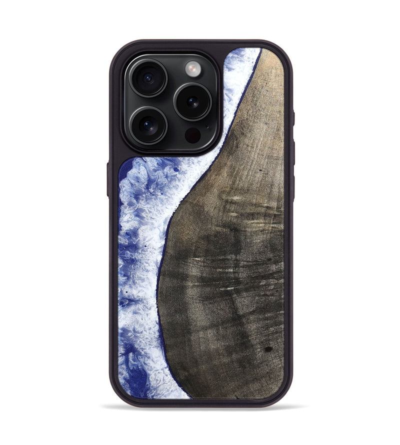 iPhone 15 Pro Wood Phone Case - Koa (Coastal, 802470)