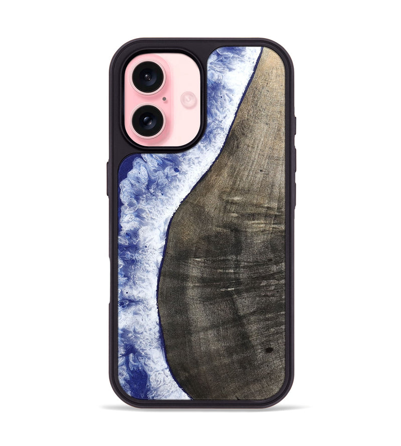 iPhone 16 Wood Phone Case - Koa (Coastal, 802470)