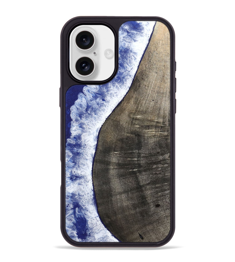 iPhone 16 Plus Wood Phone Case - Koa (Coastal, 802470)