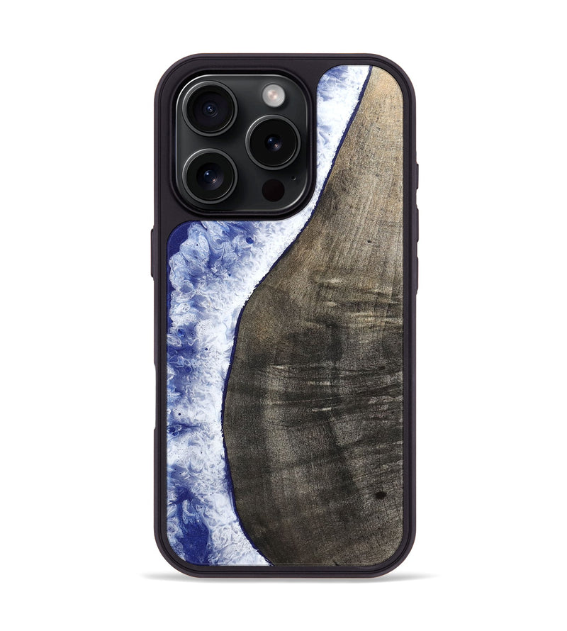 iPhone 16 Pro Wood Phone Case - Koa (Coastal, 802470)